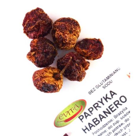 Papryka habanero