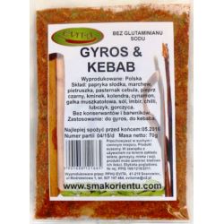 Przyprawa gyros & kebab