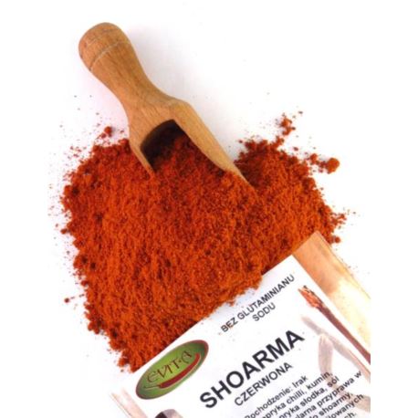Shoarma czerwona