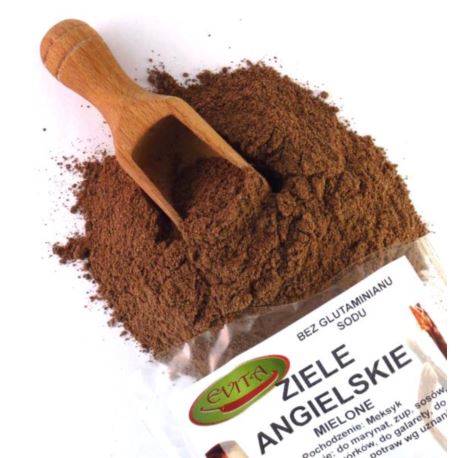 Ziele angielskie mielone